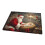 Quadro em tela com Papai Noel e Menino Jesus - 8x12, 12x16 ou 16x24 polegadas 2
