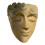Doniczka ścienna z żywicy Face Planter 3,56,3 cala 2