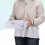 Pacote com 25 caixas de papelão ondulado branco de 10x7x3 polegadas para envio de correspondências e embalagens. 3