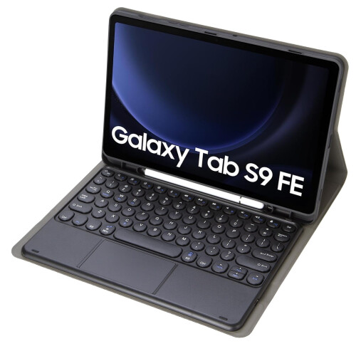 Capa com teclado para Samsung Galaxy Tab S9FE de 10,9 polegadas 2