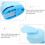 Star-Shaped Hole Punch Blue ABS1Piece 3