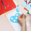 Star-Shaped Hole Punch Blue ABS1Piece 4