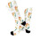 Six Seven67Socks6 7Meme Γραφικές Χριστουγεννιάτικες Κάλτσες Crew Κάλτσες Αστεία Δώρα για 2