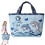 Bolsa de lona acolchoada feminina 33x31cm 2