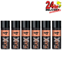 Upol PLAS/4F Plast X Texturecoat FINE Plastic Bumper Trim Paint  Aerosol X 6
