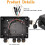 Vinschmagnetreläkontrollbox för 12V ATV/UTV-vinsch 3