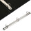 Set van 8 metalen ringbandmechanismen 2