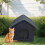 Abri extérieur isolé pour chat – Imperméable, pliable, 2