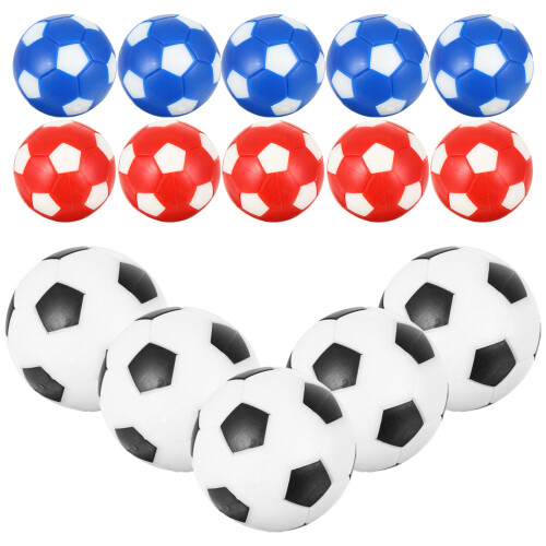 30Pcs Table Soccer Foosball Balls Plastic Replacement Game Accessories 1