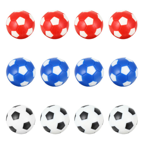 30Pcs Table Soccer Foosball Balls Plastic Replacement Game Accessories 2