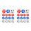 30Pcs Table Soccer Foosball Balls Plastic Replacement Game Accessories 7