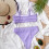 Conjunto de biquíni feminino da moda, cor sólida, com bojo push-up, para praia. 5