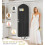 Conjunto de capa para roupas de 65 polegadas e capa para vestido de noiva de 72 polegadas 3