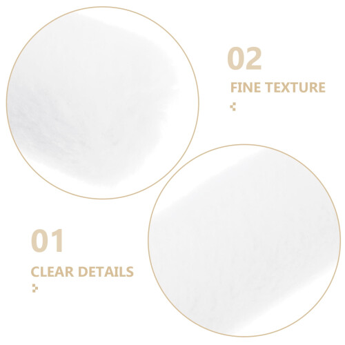 FRCOLOR4Pcs Καλύμματα κυλίνδρων βαφής από βαμβάκι, μίνι ανταλλακτικά και ανταλλακτικά 2