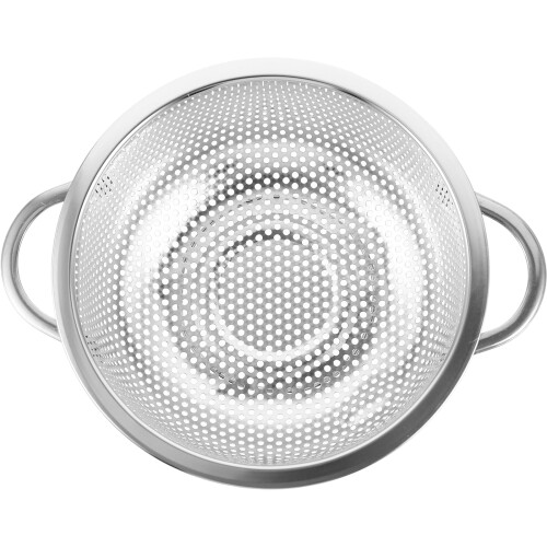 Stainless Steel Mesh Strainer with Handle for Kitchen and Restaurant 2