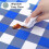 Waterproof Gingham Tablecloth with Flannel Back 60x84 in 4