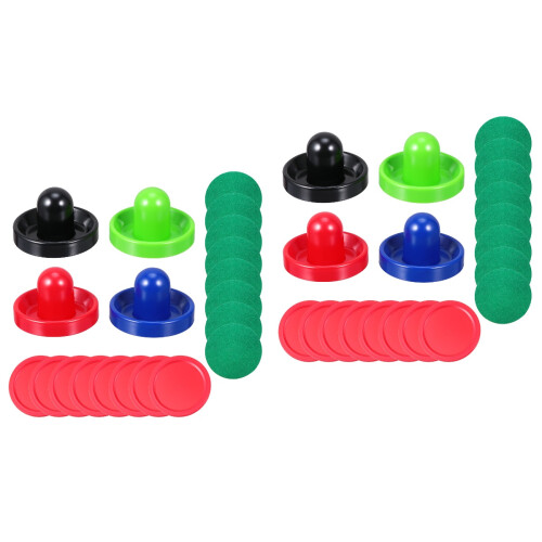2 Sets Table Top Hockey Game Air Equipment Replacement