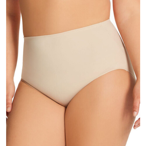 Damen-Slip 7754 Soft and Smooth Control (Warm Beige S)