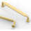 Kitchen Cabinet Handles Brushed Gold 5 Inch 10 Pack 1