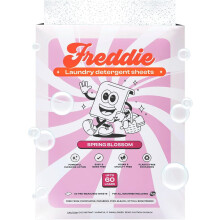 Laundry Detergent Sheets - Recyclable Packaging - No Mess Strips - 60 Loads - Floral Spring Blossom Scent