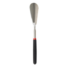 1pc Shoehorn Stainless Steel Long Handle Telescopic Professional Shoe Lifter For Men Women Random Style and Color