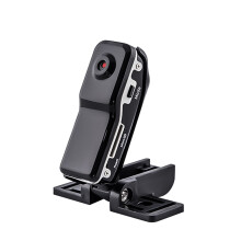 Mini DV-kamera – HD-sports- og kroppskamera, bærbart lommevideokamera med musikkspiller, svart, kompatibel med XXX