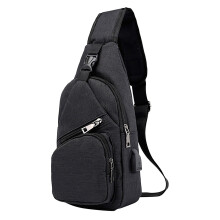 Taška cez rameno pre mužov a ženy, crossbody, turistický batoh, cestovný batoh cez rameno, malý cestovný batoh