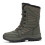 Dames winterlaarzen met dikke zool, legergroen, hoog model 5