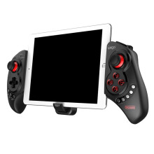 Mando de juegos retráctil Bluetooth 4.0 IPEGA: conexión directa para teléfonos y tabletas iOS/Android, mando de juegos extensible multifunción