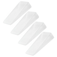 4pcs Leveling Wedges Furniture Table Shims Multi-purpose Shims for Home Improvement