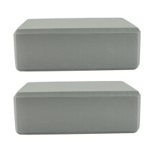 Tacar Bloc Yoga Frith-Shleamhnáin EVA 2 phíosa 9x6x3 orlach