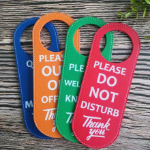 4 Pcs Door Signage Distraction-free Sign Do Not Disturb Sign Office 22.5X8.5CM