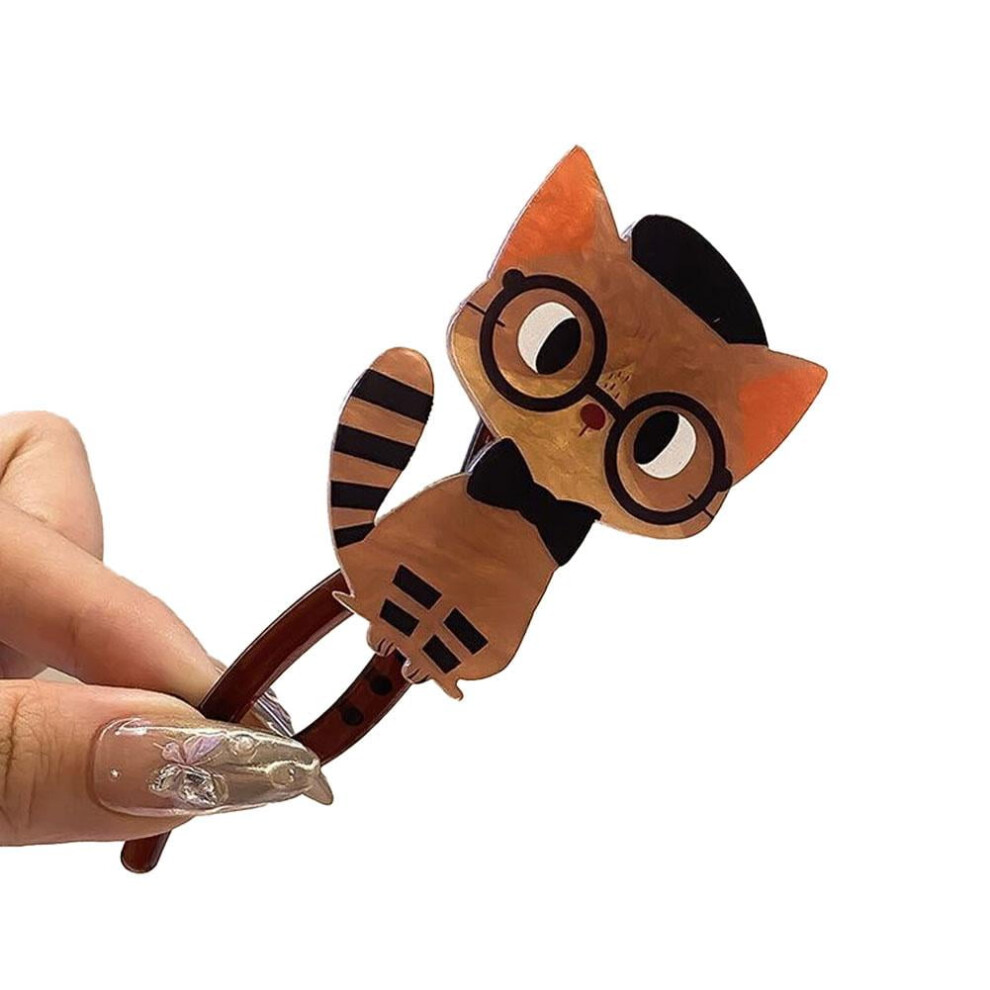 Cat Hair Clips for Women Acrylic Claw Clip 1 Piece