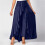 Γυναικεία Φούστα Casual Hakama με Ακανόνιστο Φιόγκο και Ψηλή Μέση, Μακριά Φούστα-Κιλότ, 1