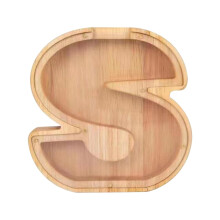 Houten transparante spaarpot voor kinderen, gepersonaliseerde spaarpot met AZ-letters – creatief cadeau voor verjaardag, Kerstmis, Thanksgiving