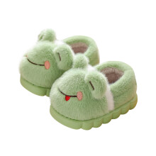 Kids' $10 Under Toddler Girls Slippers Cartoon Plush Warm Shoes Kids Cartoon Cute Animal Warm House Shoes Save Big