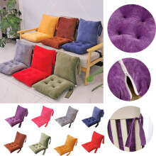Xqxayjr sittdyna med ländryggsstöd, tvättbar och ergonomisk, kompatibel med kontor/bil/soffa, rektangulär ryggstödskudde