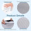 Memory Foam Sædehynde til Halebenssmerter Grå 4