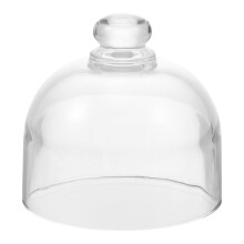 Couvercle transparent pour gâteau à dessert avec surface lisse pour une présentation propre des aliments
