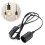 Retro Industrial Pendant Lamp E26/E27 with On/Off Switch 1