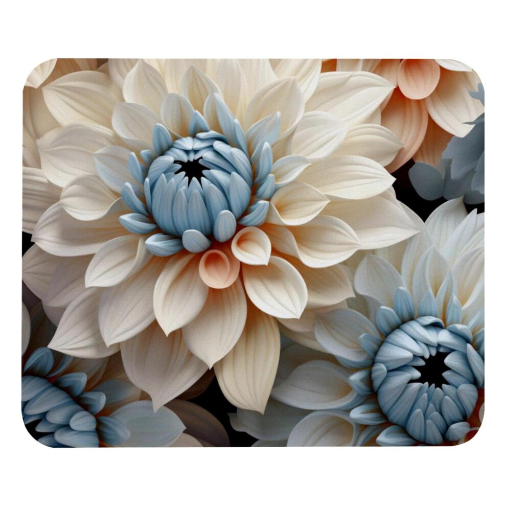 Flower Petal Mouse Pad Portable Washable 9558830423816