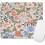 Mouse Pad με λουλούδια – Green Leaf Boho Design, Πλενόμενο ύφασμα, Αντιολισθητική βάση από 1