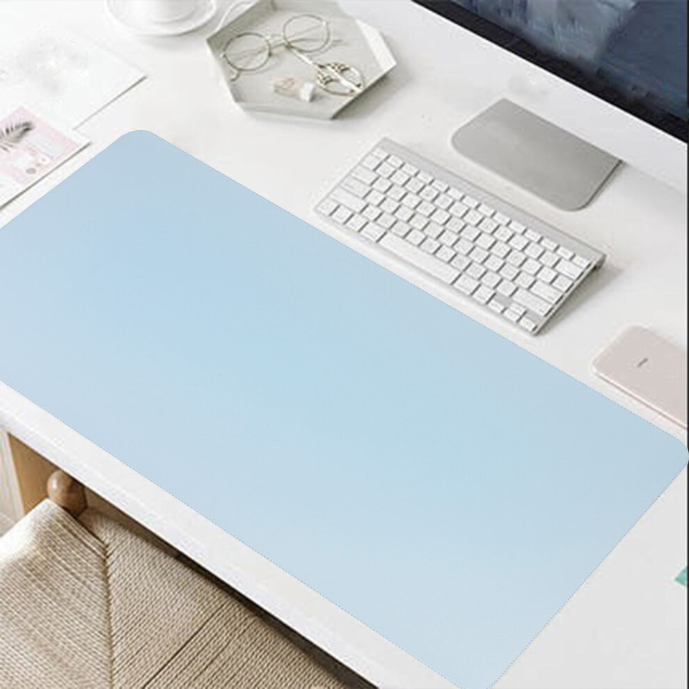 30"X24" Desk Pad With Leather Top & Cork Bottom Â Non-Slip, Waterproof, Compatible With Home/Office/School 9313598030863
