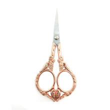 Embroidery Scissors 4.5in Rainbow Bird Style – Professional Crochet & Sewing Shears, Compatible with Sharp Detail Shears