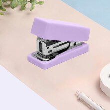 Mini Stapler with Smooth Mechanism, Portable Desktop Stapling Tool for Home & Office Use