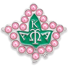 Artículos de hermandad Regalos Broche Pin Regalos de hermandad para mujeres Broche de perla rosa Regalo de graduación