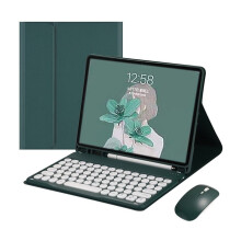 Bluetooth-toetsenbordhoes met muis, compatibel met iPad Air4 10.9 (2020) - Ultieme bescherming en veelzijdigheid