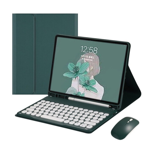 Θήκη πληκτρολογίου Bluetooth με ποντίκι συμβατή με iPad Air4 10.9 (2020) - Απόλυτη προστασία