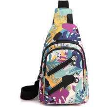 Dámske crossbody kabelky Trendy, Ľadvinky pre ženy Crossbody, Kabelka cez rameno pre ženy Crossbody kabelka (čierna)