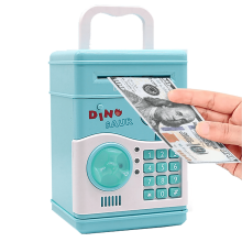 Elektronische spaarpot voor kinderen van 6-13 jaar, blauw – Geschikt als kerstcadeau